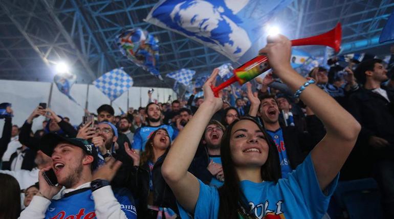 İtalya Serie Ada şampiyon Napoli 33 yıldır beklenen an...