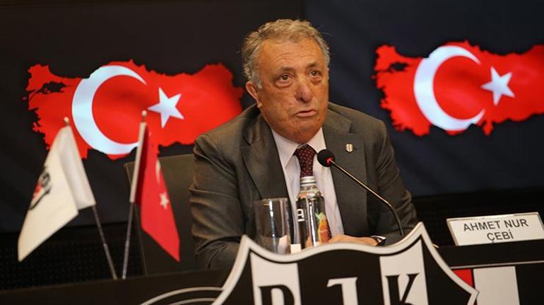 Son dakika | Beşiktaş Başkanı Çebiden olay açıklama İki yüzlülük, şampiyon olsak kabul etmeyeceğiz