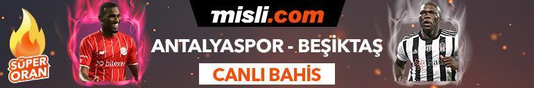 Antalyaspor - Beşiktaş maçı iddaa oranları