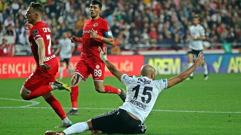 Beşiktaştan dev seri, Fenerbahçeyi solladı (ÖZET) Antalyaspor-Beşiktaş maç sonucu: 1-3