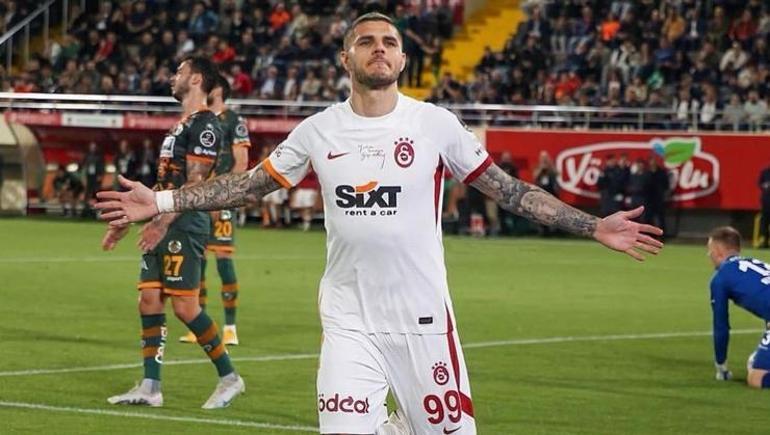 Galatasarayda Mauro Icardiden sevindirecek hamle Bonservisi...