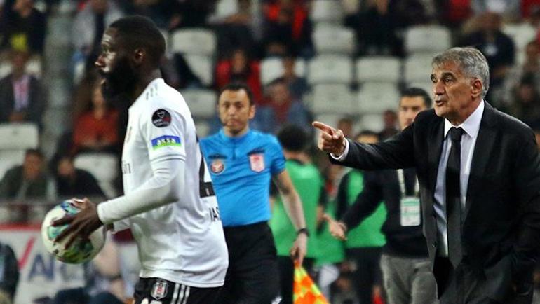 Antalyaspor - Beşiktaş maçının ardından olay yorum: Belirsizlik bile yeter