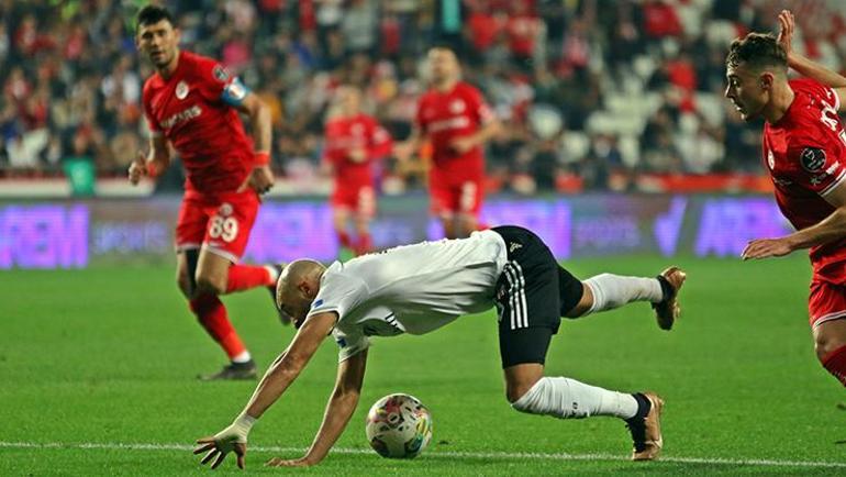 Antalyaspor - Beşiktaş maçının ardından olay yorum: Belirsizlik bile yeter