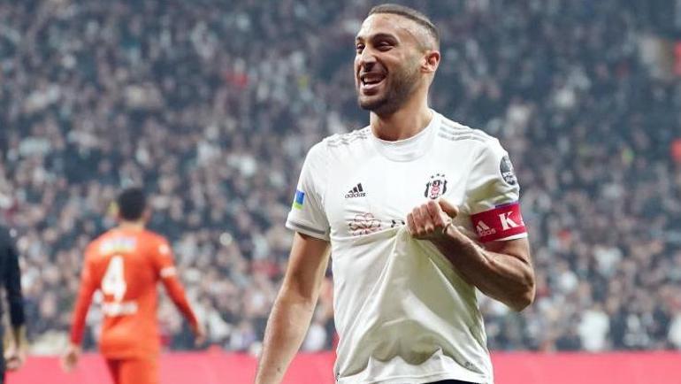 Beşiktaşın golcüleri iş başında