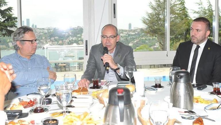 Fenerbahçeli yönetici Fethi Pekin: Küme düşürülmeyi göze aldık