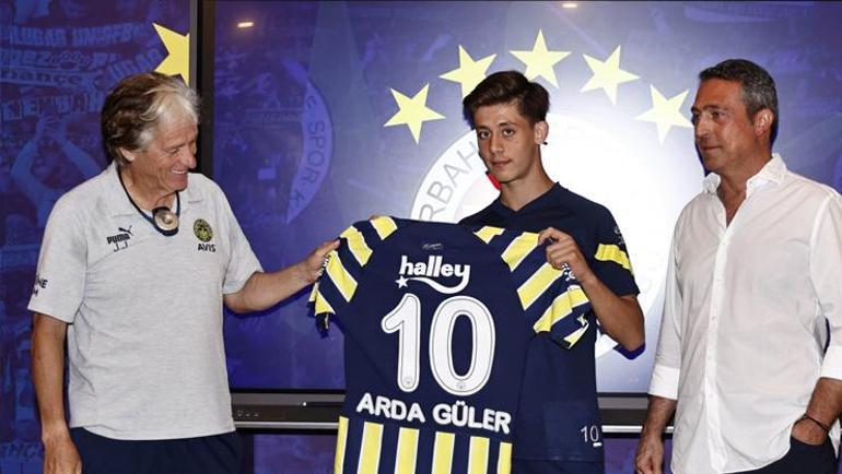 Fenerbahçede Arda Güler için olay iddia Dubaide transfer görüşmesi