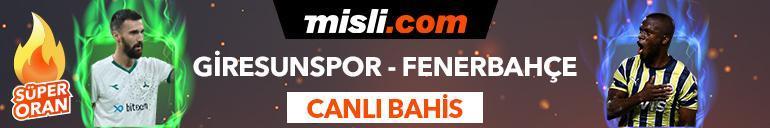 Giresunspor - Fenerbahçe maçı iddaa oranları