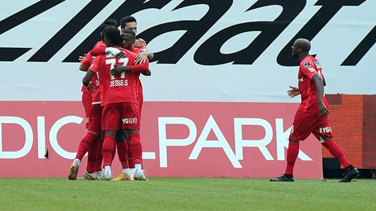 ÖZET | Ümraniyespor-Sivasspor maç sonucu: 4-1