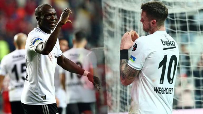 Beşiktaşta Vincent Aboubakar, eski yıldızı unutturdu