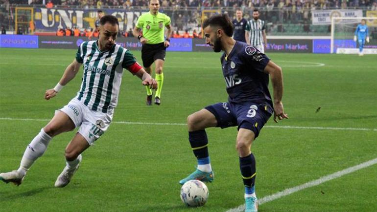 Giresunspor - Fenerbahçe maçının sonuna damga vurmuştu Özür diledi