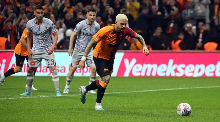 (ÖZET) Galatasaray - Başakşehir maç sonucu: 1-0 | Aslandan hata yok