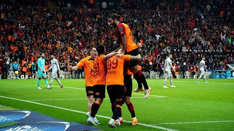 Galatasaray hata yapmadı şampiyonluk yolunda avantajı kaptı