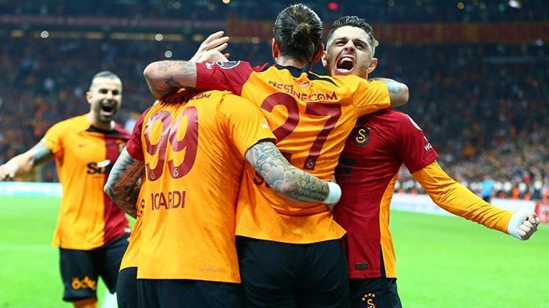 Galatasarayda Mauro İcardi rüzgarı  Son 5 yılın en iyisi