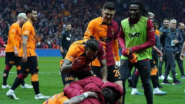 Galatasaraydan görülmemiş istatistik Başakşehir bir ilki yaşadı