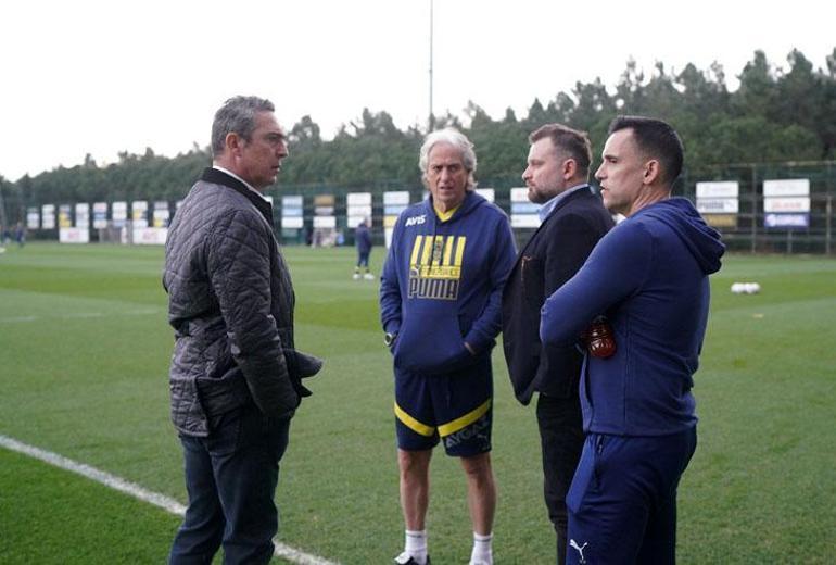 Fenerbahçedeki Ali Koç - Jorge Jesus zirvesinin detayları ortaya çıktı  Bu sonuçlarla nasıl olacak