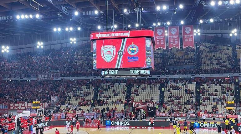 (ÖZET) Olympiakos - Fenerbahçe Beko maç sonucu:  84-72 | Final Four bileti Olympiakosun