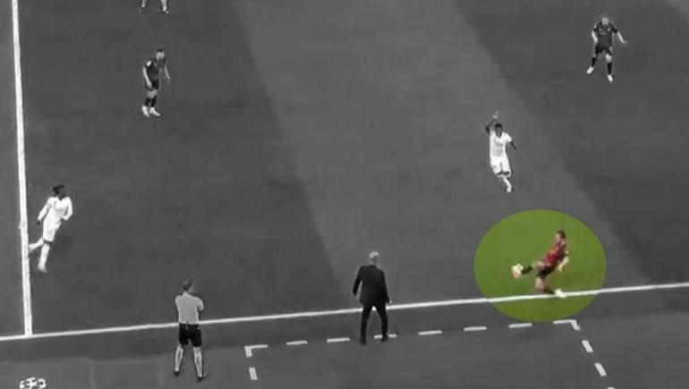 Real Madrid - Manchester City karşılaşmasında skandal BeIN görüntüyü yayınladı