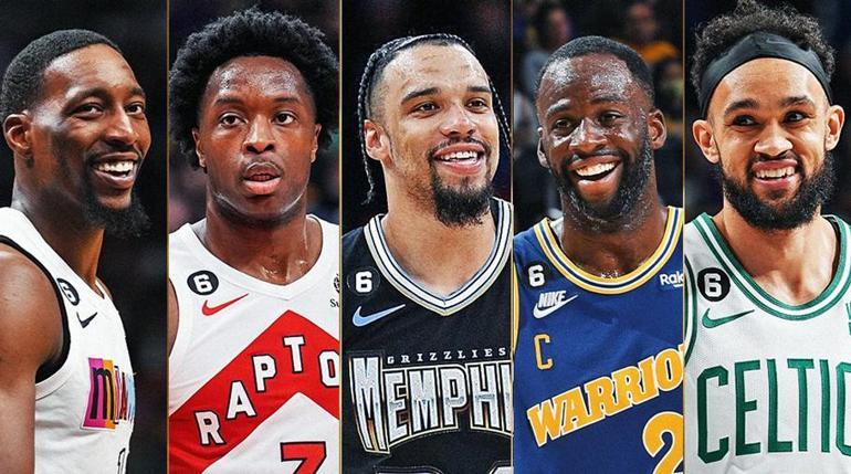 NBAde yılın savunma beşleri açıklandı