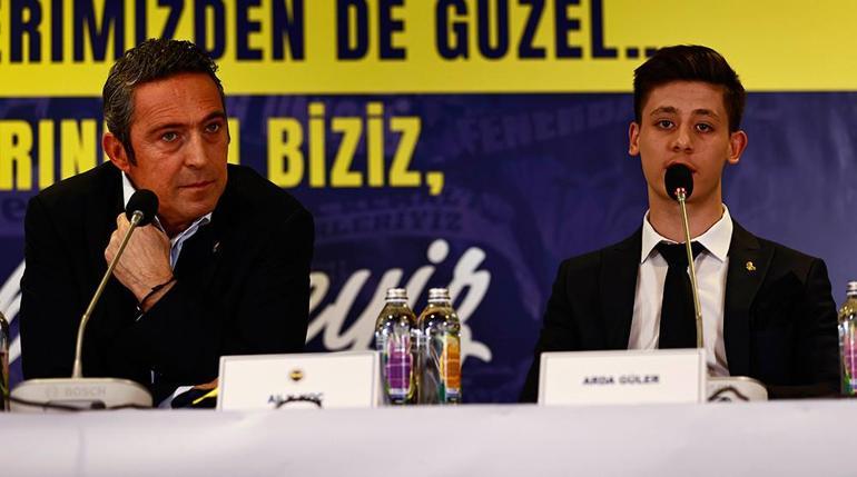 Fenerbahçede çarpıcı Arda Güler gelişmesi 5 milyon Euroya...