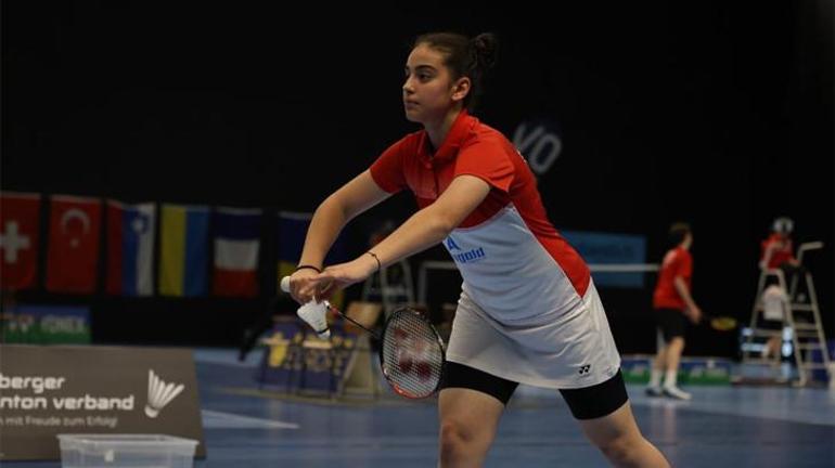 Aleyna Korkut gözünü olimpiyatlara dikti
