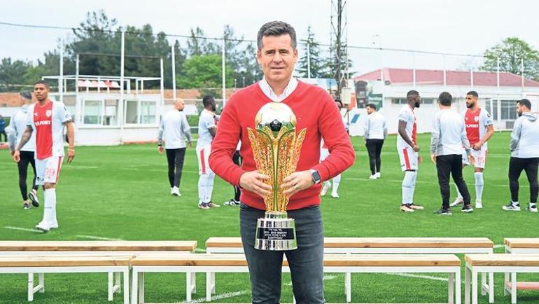 Samsunspor Teknik Direktörü Hüseyin Eroğlu iddialı konuştu: Darısı Süper Lige...