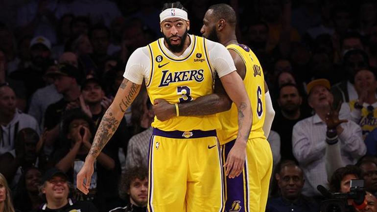 Sonunculuktan finale Lakersta LeBron James tarih yazdı