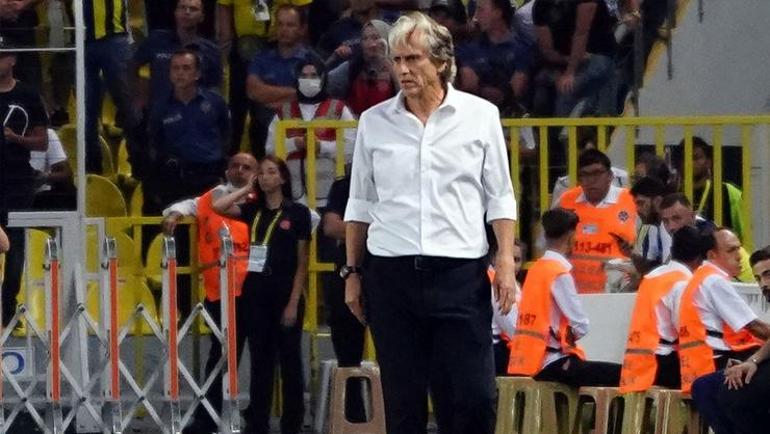 Süper Ligde görülmemiş olay Jorge Jesus ezber bozdu