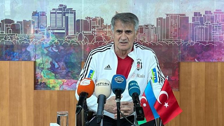 Beşiktaş teknik direktörü Şenol Güneşten yabancı kuralı yorumu