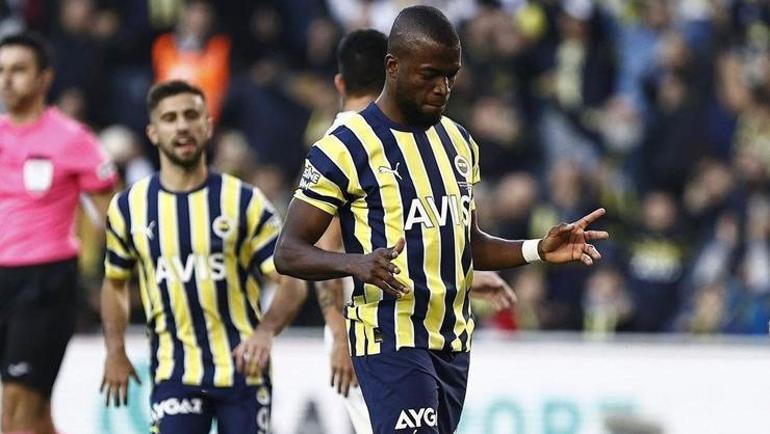 Enner Valencia için tarih verildi Fenerbahçeyle sözleşme uzatacak mı Açıkladı...