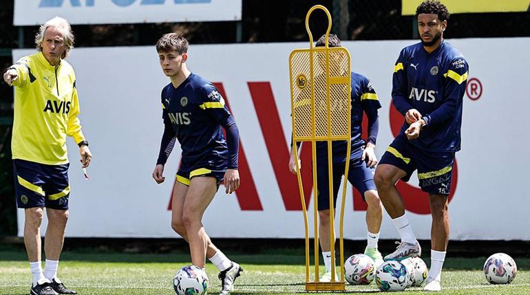 Fenerbahçede Jorge Jesus kararlı İki hedefe odaklandı