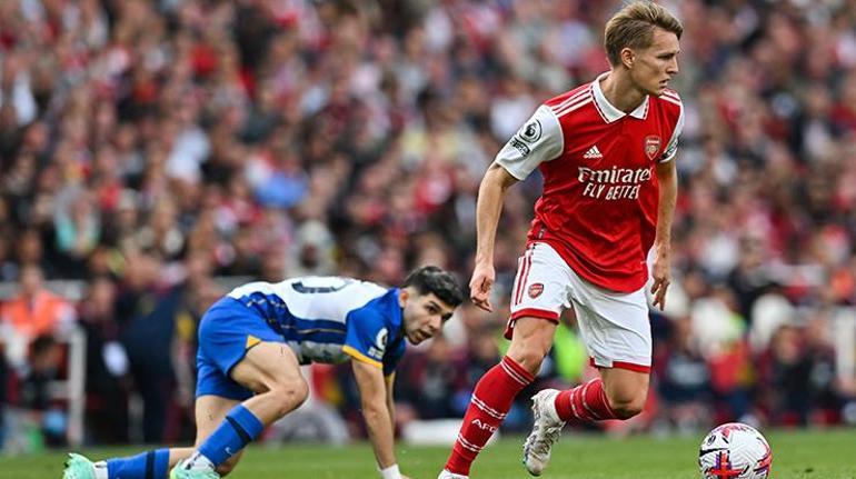 De Zerbi, Artetayı mat etti (ÖZET) Arsenal-Brighton maç sonucu: 0-3