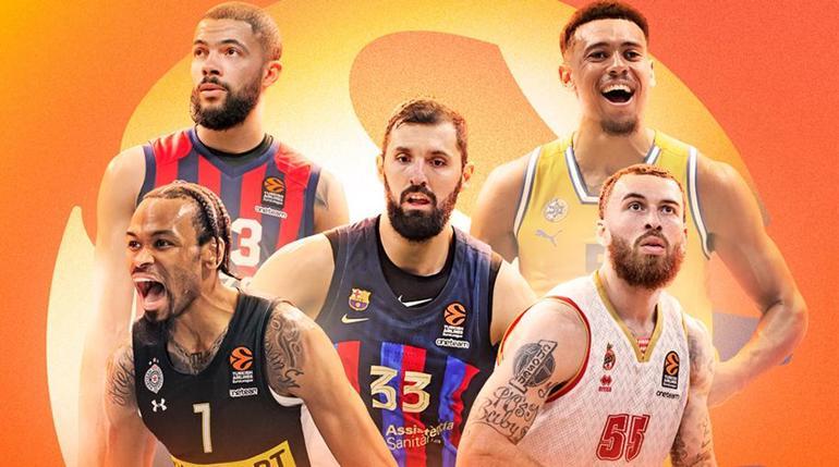 EuroLeaguede sezonun beşleri belli oldu