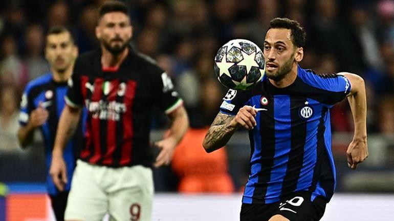 Şampiyonlar Liginde ilk finalist Hakan Çalhanoğlulu Inter (ÖZET) Inter-Milan maç sonucu: 1-0