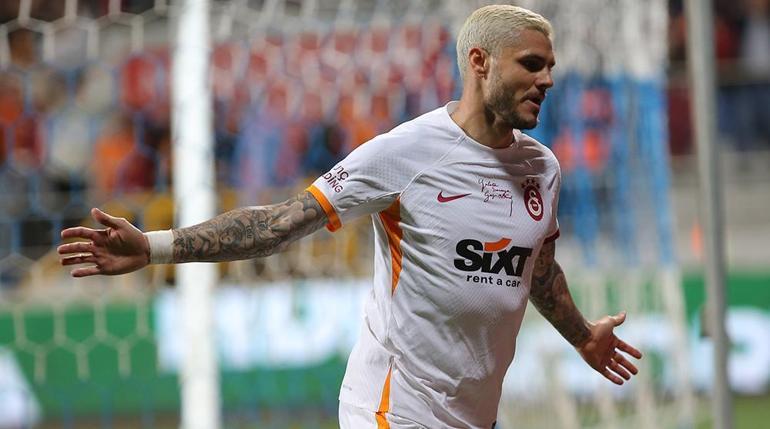 Galatasarayda Mauro Icardi farkı Çok rahat, çok profesyonel...