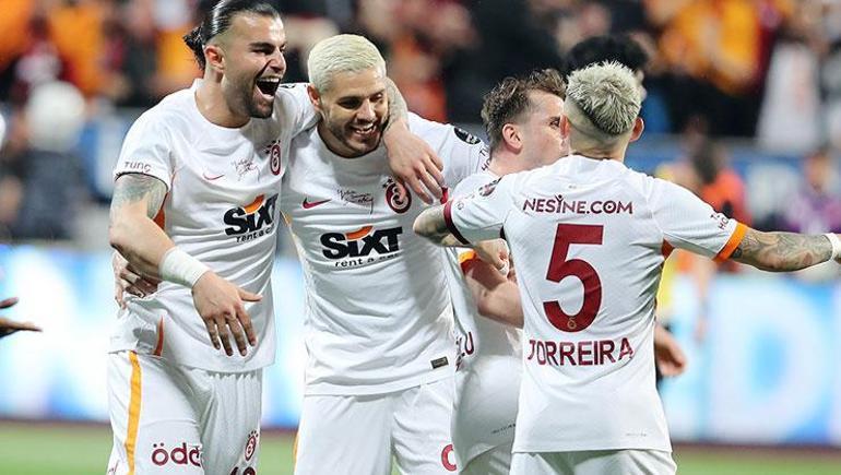 Galatasarayın gol makinesi Mauro Icardinin görüştüğü takımı açıkladılar