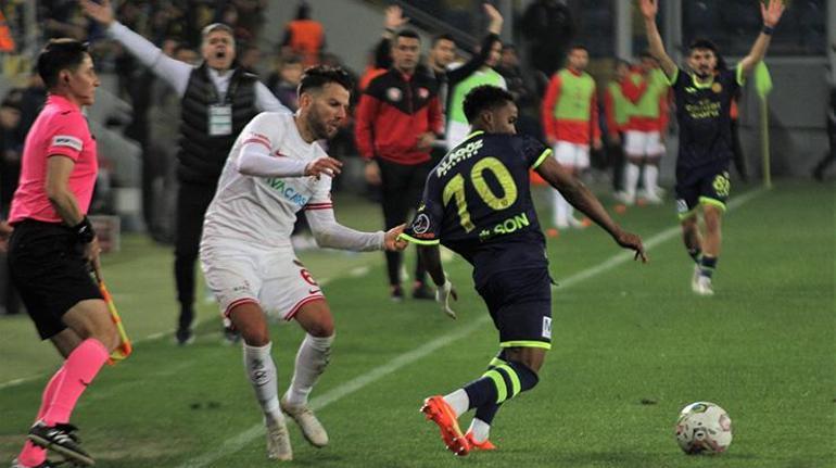 (ÖZET) Ankaragücü-Antalyaspor maç sonucu: 1-1