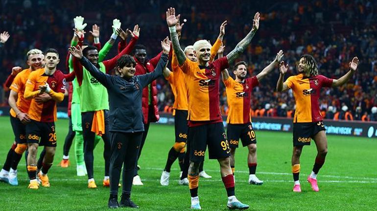 Galatasarayın şampiyonluk hesapları Hedef Fenerbahçe derbisi, işte ihtimaller...