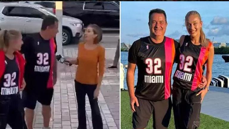 Miami Heat maçını izlemeye giden Acun Ilıcalıdan muhabiri şaşırtan cevap