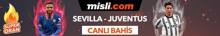 Sevilla - Juventus maçı iddaa oranları