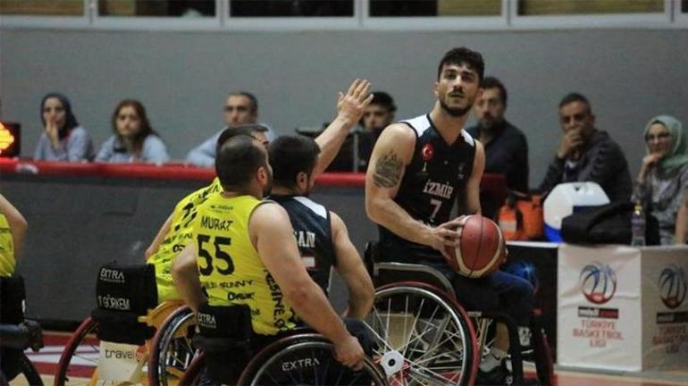 Tekerlekli sandalye basketbolunda şampiyon Fenerbahçe