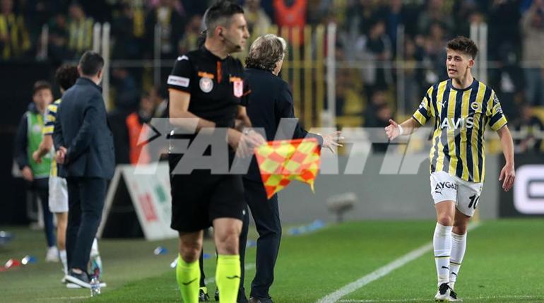 Fenerbahçede Arda Güler & Jorge Jesus gerilimi Şok tepki