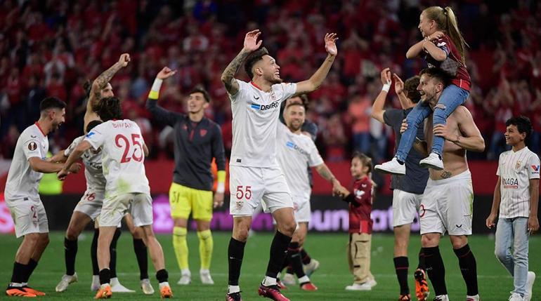 (ÖZET) Sevilla - Juventus maç sonucu: 2-1 (Normal süre (1-1) | 7. kez finalde
