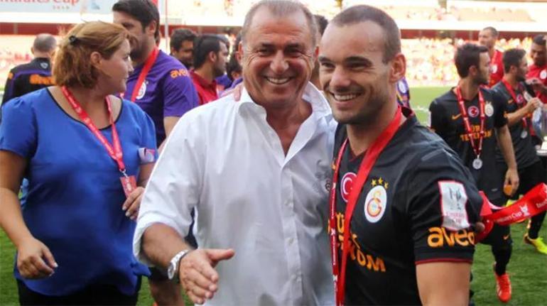 Olay iddia Fatih Terim-Wesley Sneijder formülü, temaslar başlıyor