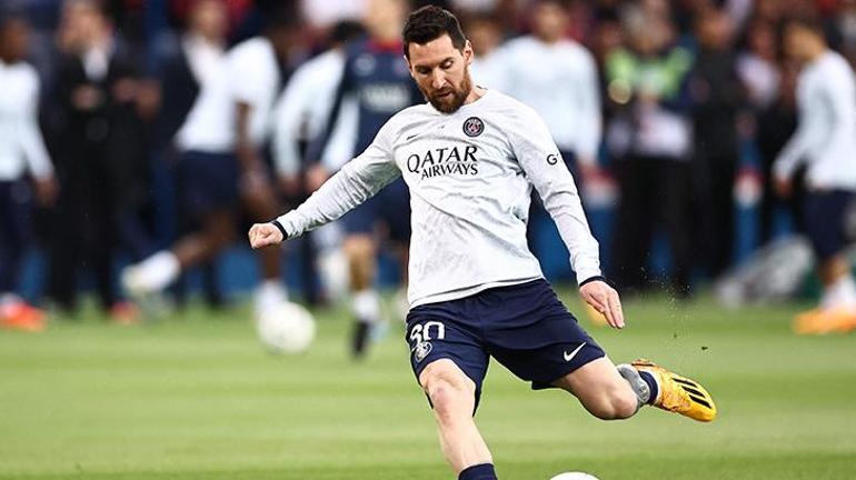 Messi imzayı atıyor İşte yeni takımı