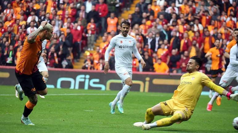 (ÖZET) Galatasaray - Sivasspor maç sonucu: 2-0 | Aslan, şampiyonluğa yürüyor