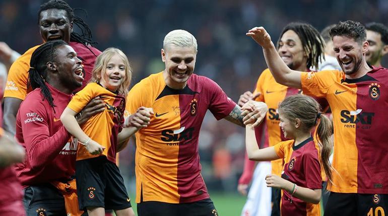 Galatasaray - Sivasspor maçı sonrası Mauro Icardi: Benim için çok özel bir sezon