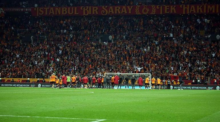 Galatasaraydan iç sahada müthiş seri