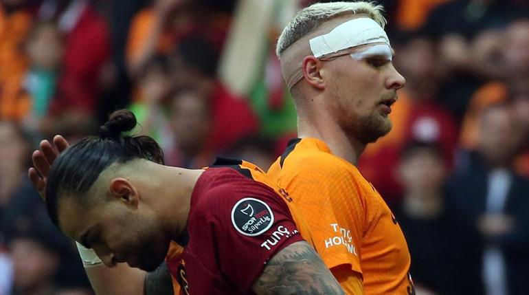 Galatasaraydan iç sahada müthiş seri