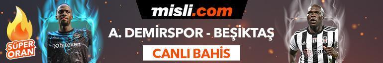 Adana Demirspor - Beşiktaş maçı iddaa oranları