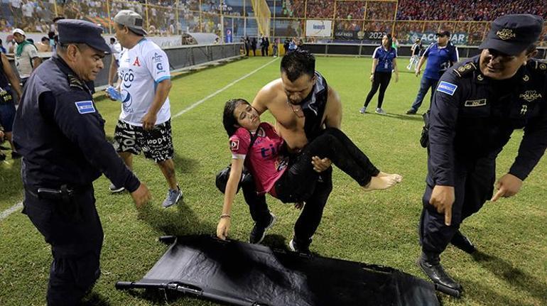 El Salvadorda futbol felaketi: 12 kişi hayatını kaybetti